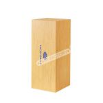Vintage Personalised Wooden Paper Kraft Bottle Box Eco Friendly