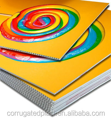 Corrugated Polypropylene Separator Sheets Plastic Layer Pads Pallet Dividers for Bottles Beverage Industry