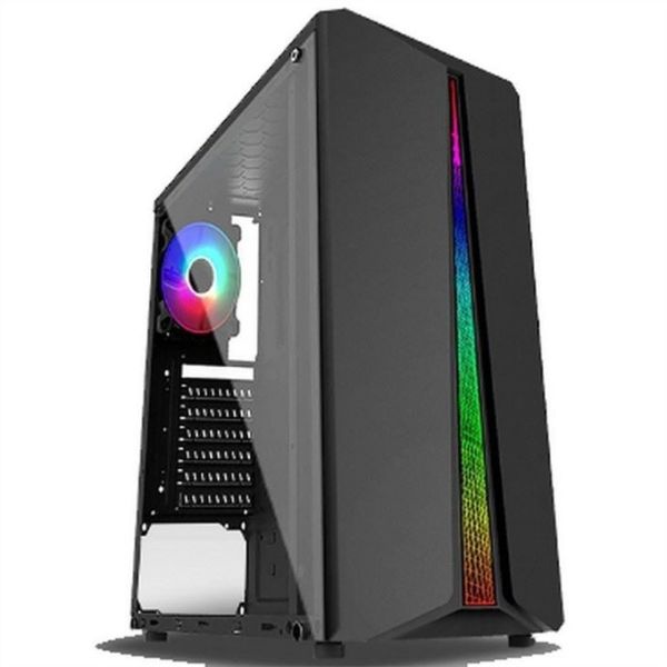 Lighting Gaming Rgb Light CPU Cabinet PC Chassis Case 320 ATX/MATX Motherboard