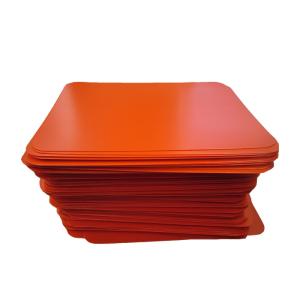 Wholesale Red Corrugated Plastic Layer Pads Corflute Polypropylene Plastic Bottle Dividers from china suppliers