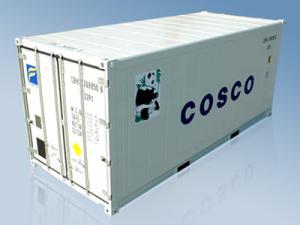 Wholesale Standard Durable 20 Ft Reefer Container With Double Rear Doors from china suppliers