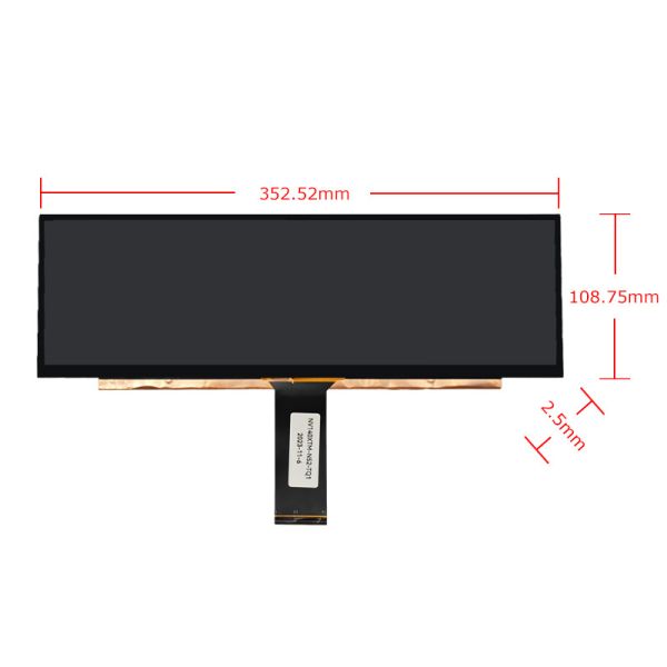 14 Inch Bar Type IPS LCD Display 3840×1100 BOE NV140XTM-N52 Ultra-Wide Panel