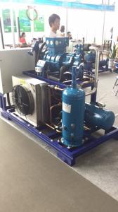 Wholesale Copeland Refrigeration Condensing Units 5 HP Water Cooling For Glass Door Freezer from china suppliers