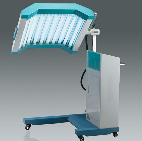 Stationary PUVA and UVB Light Therapy Machine Medical Equipment For Vitiligo / Skin Problems
