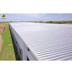 Heavy-Duty Livestock Shed Design Prefab Steel Cow Horse Stable for Workshop