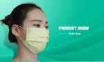 Surgical Medical Mouth Mask 3ply With Earloop Dust Protection Skin Friendly