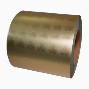 Wholesale Golden Embossing Metalized Paper Cigarette Innerliners For Tobacco from china suppliers