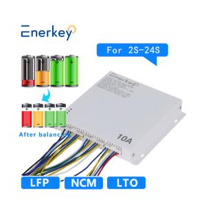 Wholesale Enerkey 10a Smart Active Balancer For Li-ion/Lifepo4/Lto Battery Energy Equalization from china suppliers