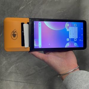 Wholesale Android POS Handheld With 6400mAh Battery Capacitive Touch 58mm Thermal Printer from china suppliers