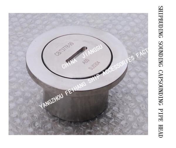 Stainless Steel 316L Sounding Injection Head For Marine Fresh Water Tank Model: