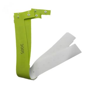 Wholesale Adjustable Length PVC NFC RFID Tag Bracelet Wristband For Sports / Hospital from china suppliers