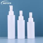 100ml 120ml 150ml White Transparent PET Toner Bottle For Cosmetics Emulsion