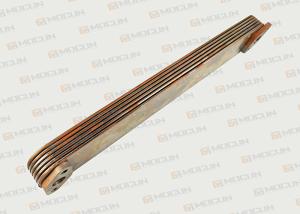 Wholesale Aluminum Material DE12T Oil Cooler Core 6P For DAEWOO Engine Oil Cover from china suppliers