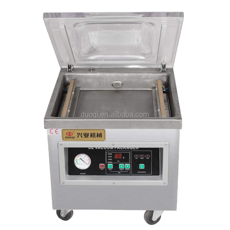 Microcomputer Program DUOQI DZ-360 Vacuum Sealer for Stand Table Type Two Sealing Bar