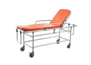 Wholesale Non Magnetic Fixed Ambulance Paramedic Stretcher Trolley For MRI from china suppliers