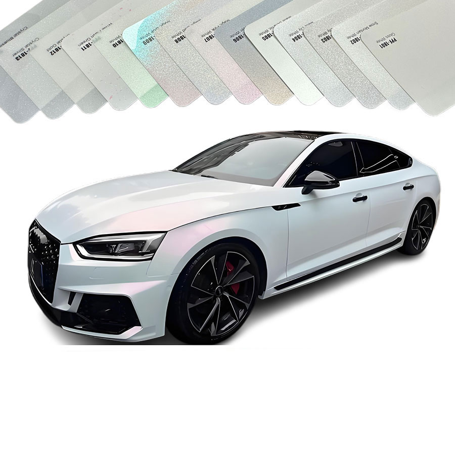 Glossy TPU Color PPF Film 1.52x16m Full Vehicle Wraps Self Healing UV Resistance