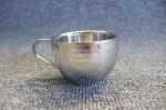 Manufacturers saucer plate sets reusable customised stainless steel coffee tea