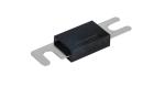 low current Ceramic Auto Fuses Black Colour DC2700A Breaking Capacity