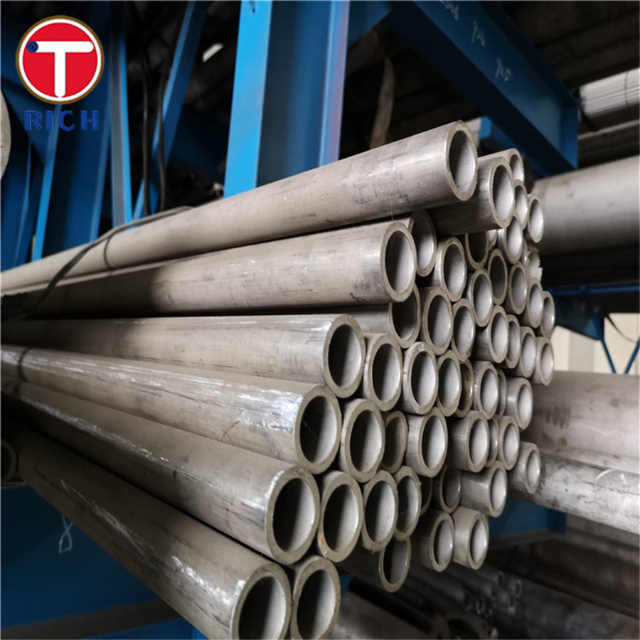 ASTM B690 Stainless Steel Tube Iron Nickel Chromium Molybdenum Alloys Seamless Steel Pipe