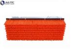 Floor Forklift Brush Sweeper Industrial Warehouses High Density Easy Installatio