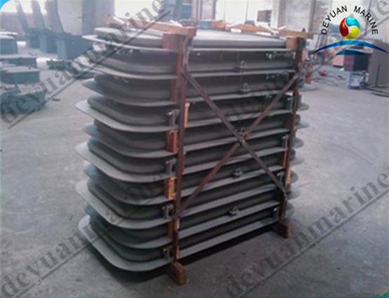 Marine War Ships Outfitting Equipment Boat Aluminum Weathertight Cabin Hollow