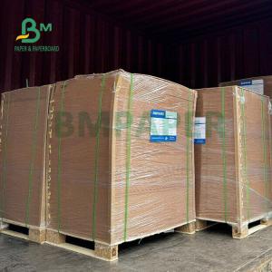 Wholesale 270gsm 300gsm Food Grade Brown Kraft Board For Lunch Boxes 24'' x 36'' from china suppliers