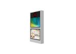 Factory Wholesale Floor Stand Outdoor Capacitive 4K Screen Sunlight Readable Tv