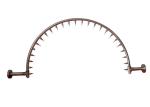 IPX3 IPX4 Oscillating Tube Test Equipment Needle Pinhole Aperture Φ0.4mm