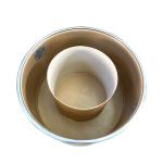 41cm Fiber Cable Ofc Cable Drum Metal Cover Fibre Storage Drums For High