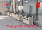 Safety Steel Structure Phenolic Resin Chemistry Laboratory Workbench with DTC105