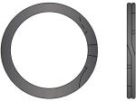 Large Stock Spiral Lock Stainless Steel Snap Rings Circlips For Wind Power