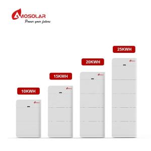 Wholesale 10.24kWh-25.6kWh Home Solar Power Hybrid System with Lithium Battery Europe Stock from china suppliers