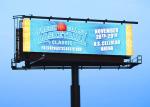 Big Outdoor Full Color Double Sides P10 Advertising LED Billboard Panels With