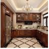 Buy cheap Solid Wood 10x10 Kitchen Cabinets Assembled Scratch Resistant from wholesalers
