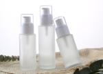 SGS Luxury 100ml Cosmetic Pump Bottle 16.3cm High For Facial Serum
