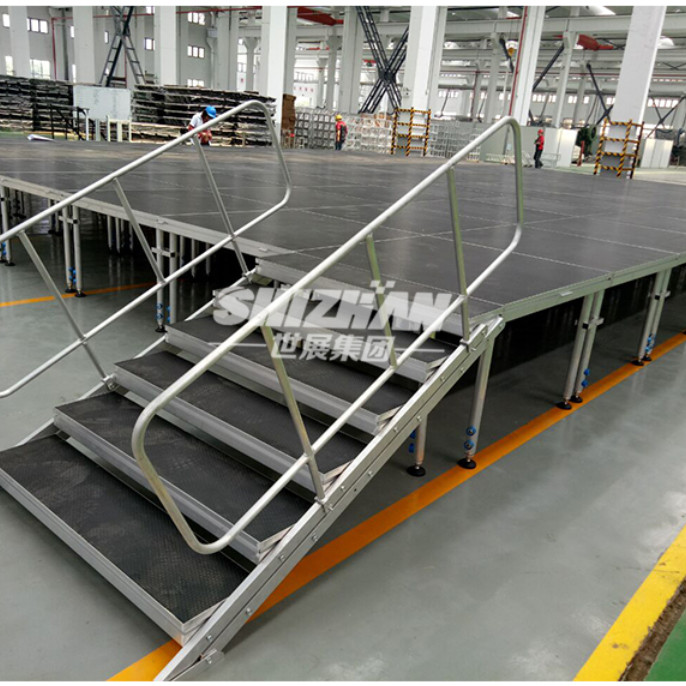 Performance Portable Adjustable Movable Small Stage Platform Event Aluminium Truss
