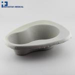Eco Friendly Biodegradable Disposable Paper Female Bed Pan for Hospital Free