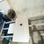 304 Stainless Steel Metal Plate Flat Panel Straight Seam Welding Machine for
