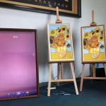 Advertising Wall Mounted Digital Signage For Museum Exhibition