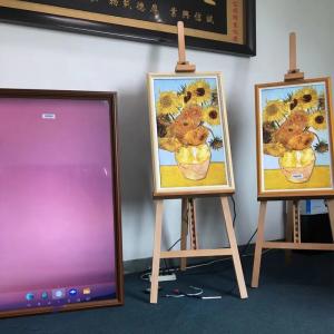 Wholesale Photo Frame Wall Mounted Digital Signage Display CMS Android Touchscreen Monitor from china suppliers