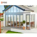 Aluminium Glass Folding Doors Steel Frameless Aluminium Pella Sliding Patio
