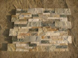 Wholesale Split Natural Quartzite 12mm Slate Culture Stone from china suppliers