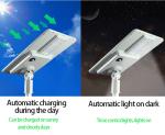High quality road lighting 25w 30w 40 watt led street light LED solar street