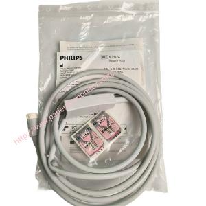 Wholesale Philipph M1949A 989803125831 ECG Trunk Cable 10 Lead Multi-Link 2.7M Original New from china suppliers