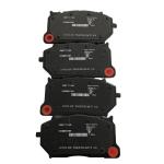 Ceramic 95835115100 Auto Brake Pad , Oem Brake Pads For Porsche Cayenne 958