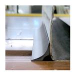 Antibacterial Hospital PVC Wall Skirting Coving with Cappings Strip Flooring