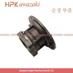 Hydraulic Excavator Swing Motor Parts Case Housing For 320C Excavator