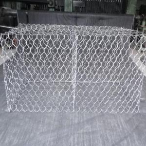 Wholesale 60x80mm 3.4mm Dia Woven Gabion Baskets For Port Project from china suppliers