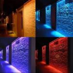 Outdoor Stage Lighting IP65 Waterproof Pixel Bar Light 24*3W 3in1 Wall Washer