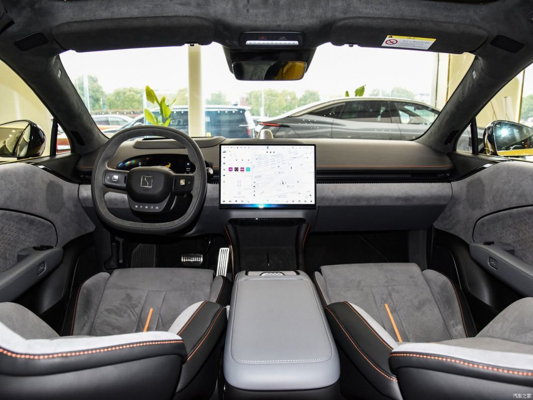 Geely Zeekr 007 Auto Sedan New Energy Vehicles Long Range EV Car